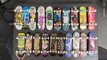 Fingerboard Tech Deck - fingerskating