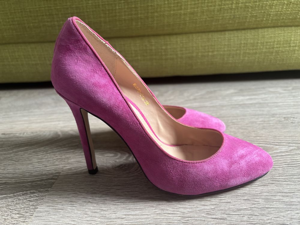 Pantofi cu toc Nissa