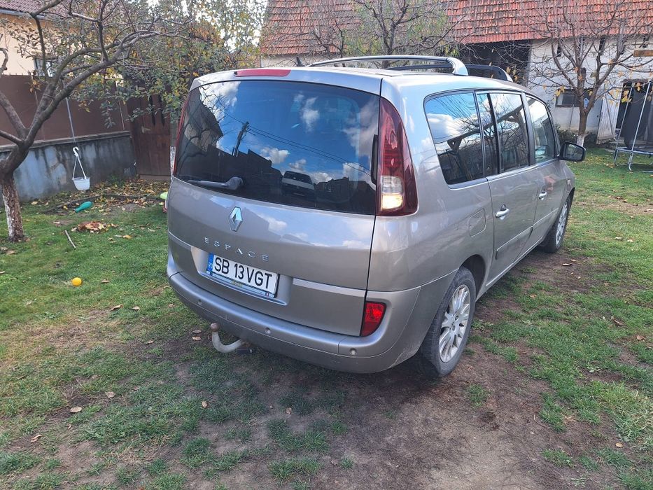 Vând Renault Grande Espace INIȚIALE PARS din 2012 ,7 locuri