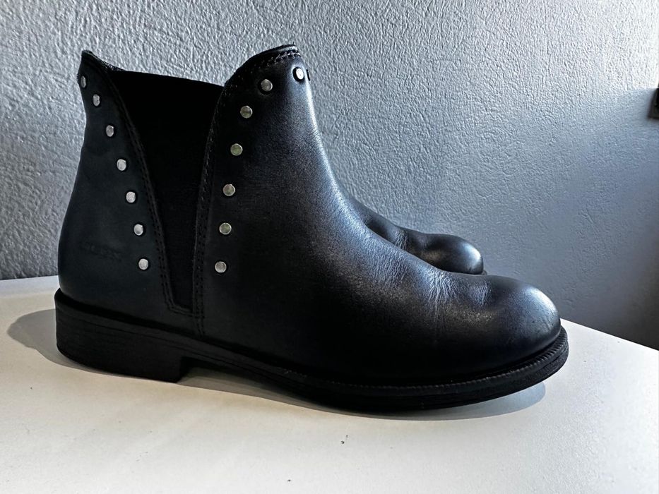 Ghete Geox piele, marimea 31