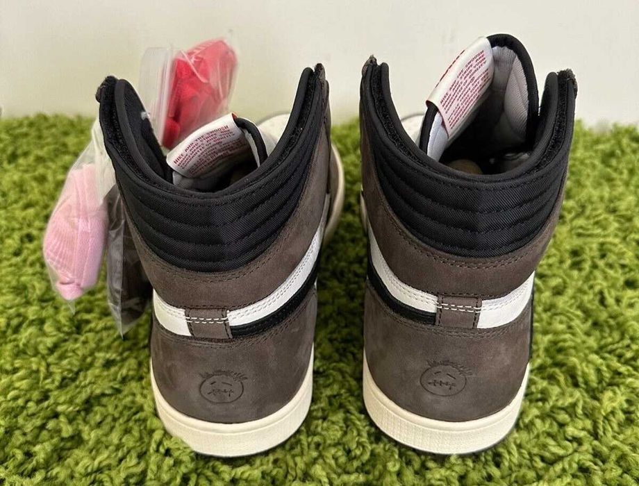 Jordan 1 Travis Scott Cactus Jack Nike AIr Sneakers