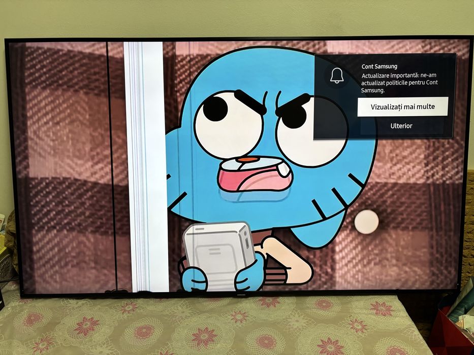 Vand smart tv samsung defect ecran