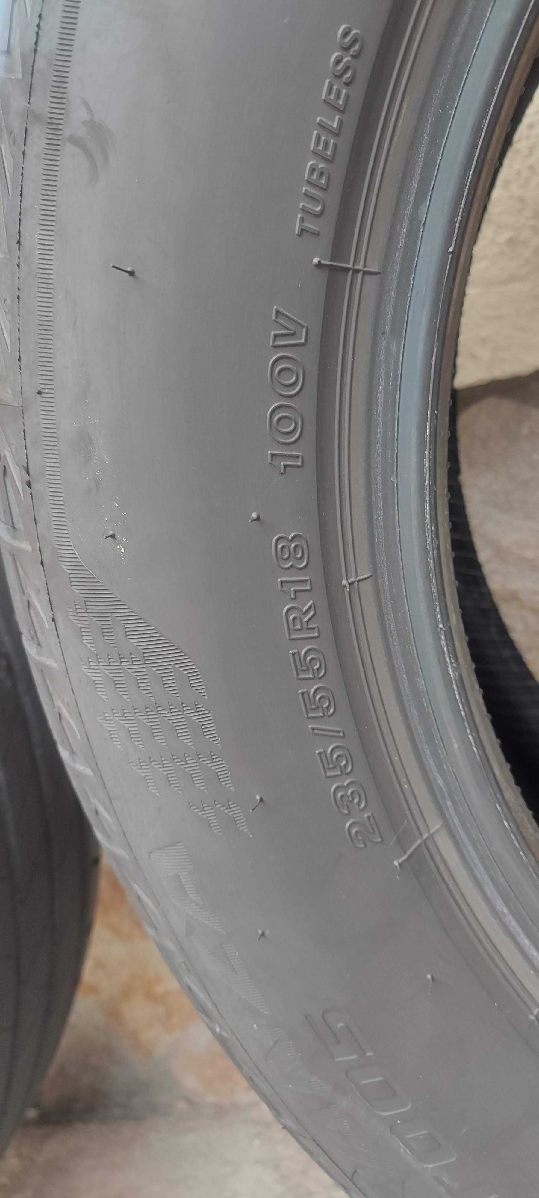 Bridgestone Turanza T005 100V 235/55/18 летни гуми - 4 броя