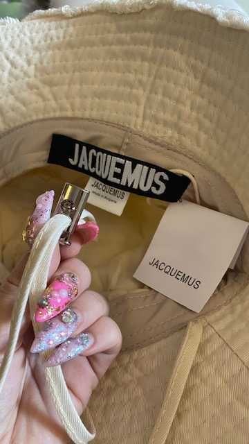 шапка*JACQUEMUS Le Bob Artichaut bucket hat