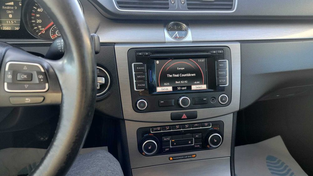 Passat B7 2012 2.0 Tdi Euro 5