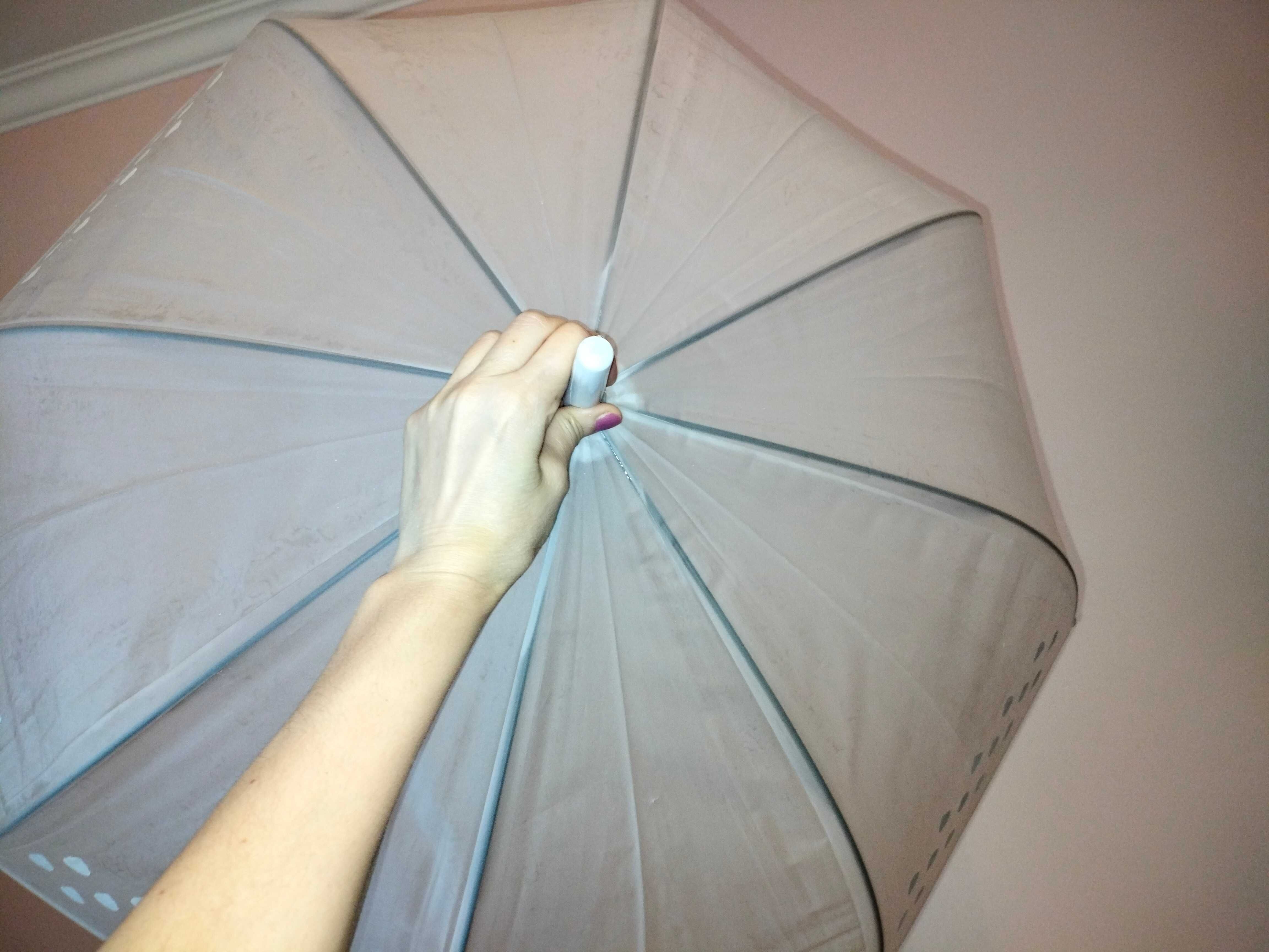 Зонт женский белый красивый