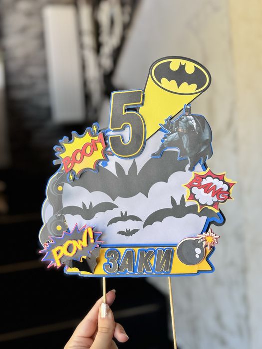 Топер за торта