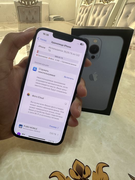 Iphone 13 pro 1 TB pamiti