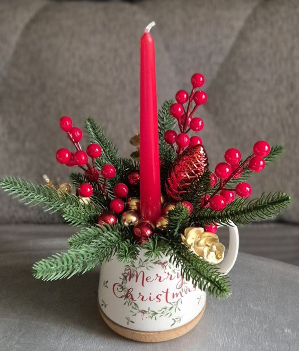 Коледна декорация!