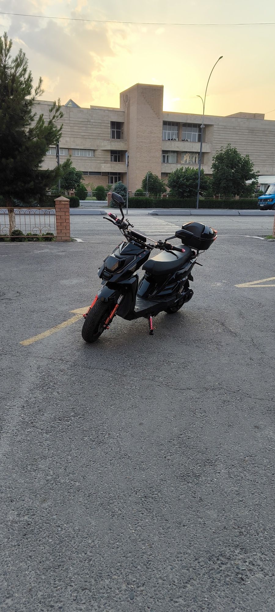 Redline tyuning qilingan