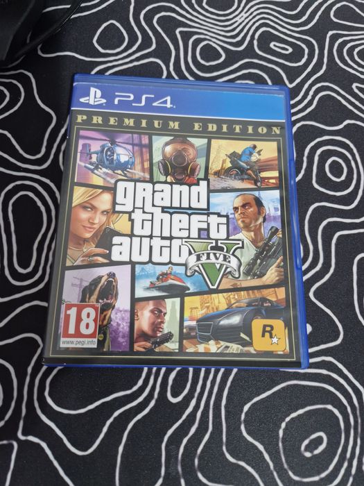 GTA 5 Premium Edition PS4 - Cadou ideal