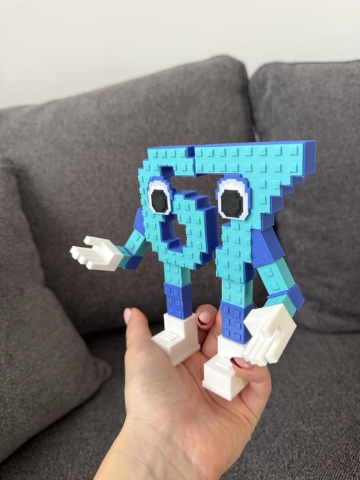 Фигурка 6-7 голяма, 67 Steal a Brainrot Six Seven, Roblox