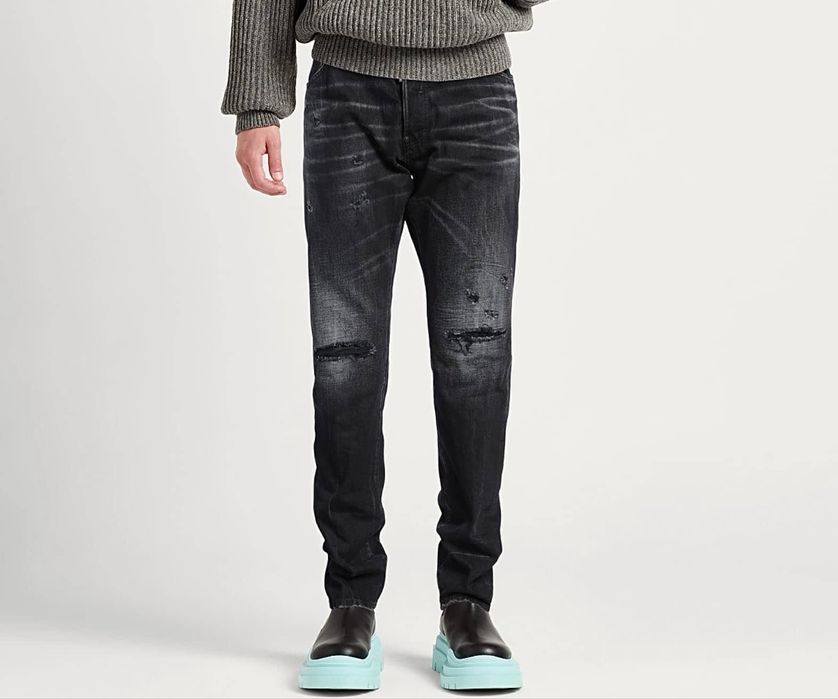 Dsquared2 Black "Cool Guy" Jeans