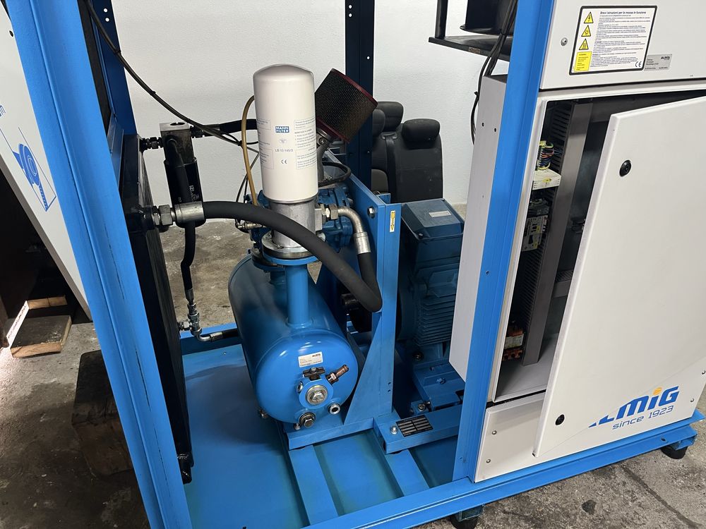 Винтов компресор Almig Belt 37kw