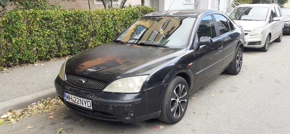 Ford Mondeo MK3 2001 TDDI 2.0 Negru