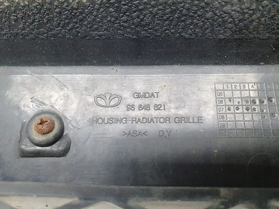 Grila bara fata 96648621 Chevrolet Aveo T200  [din 2003 pana  2008]