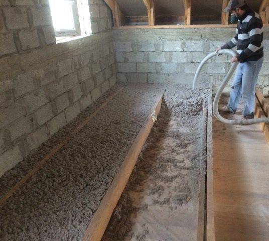 Уральск эковата.Утепление эковатой...Оригинал эковата(не картон).