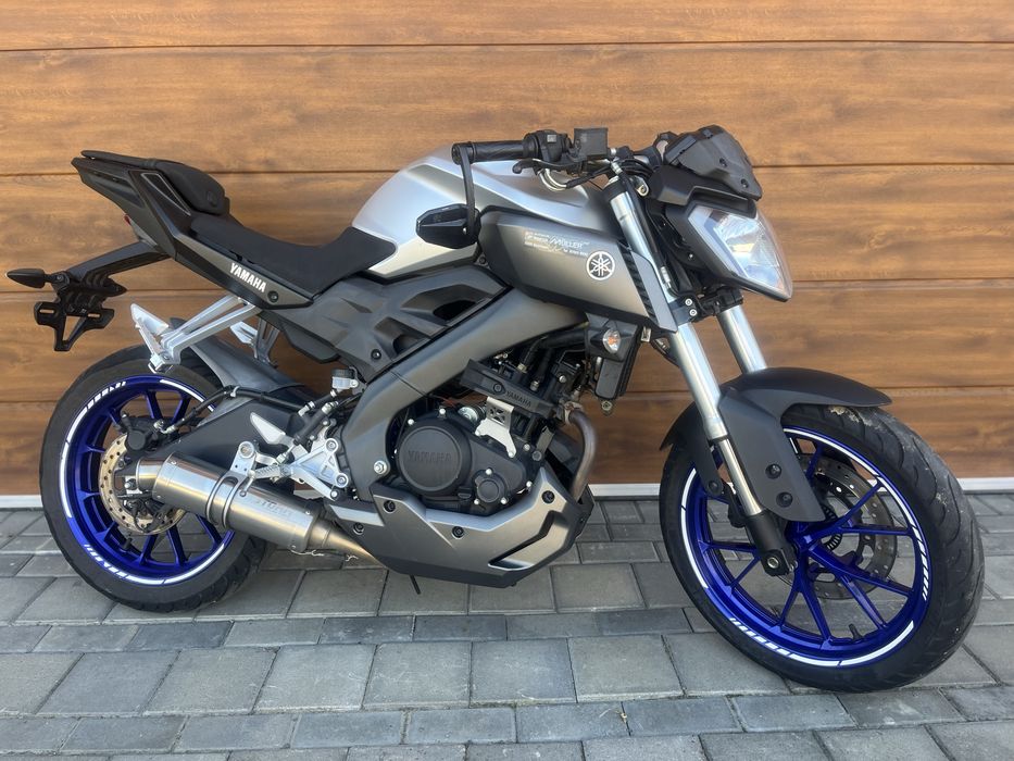Yamaha MT 125 - toba Sport