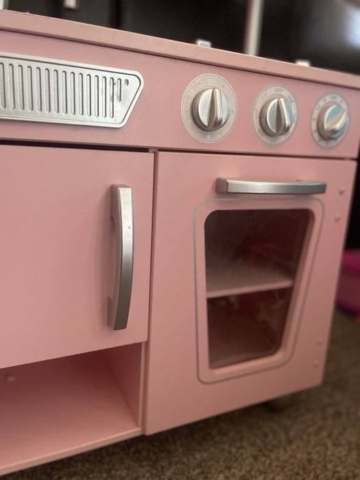 Bucatarie Kidcraft lemn copii