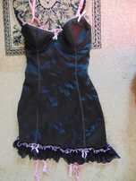 Set lenjerie intima, corset Corsetti