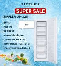 Вертикальный морозильник ZIFFLER UP-225