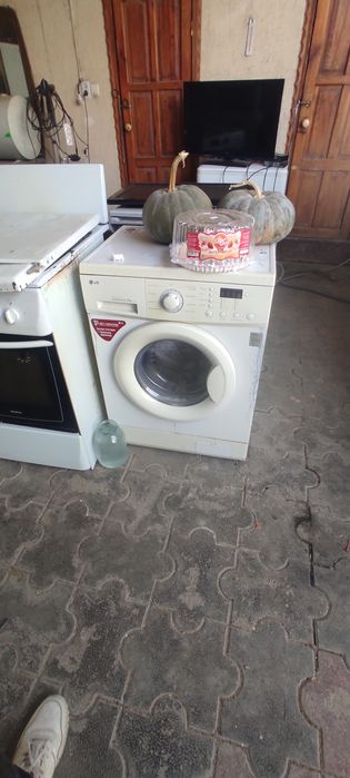 5кг LG Стиральная машина
