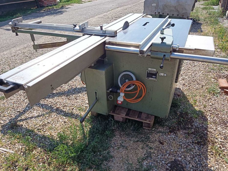 Utilaje tamplarie circular cu incizor cu masa mobila ALTENDORF F45