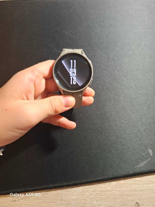 БАРТЕР!!! Galaxy watch 5 pro като нов