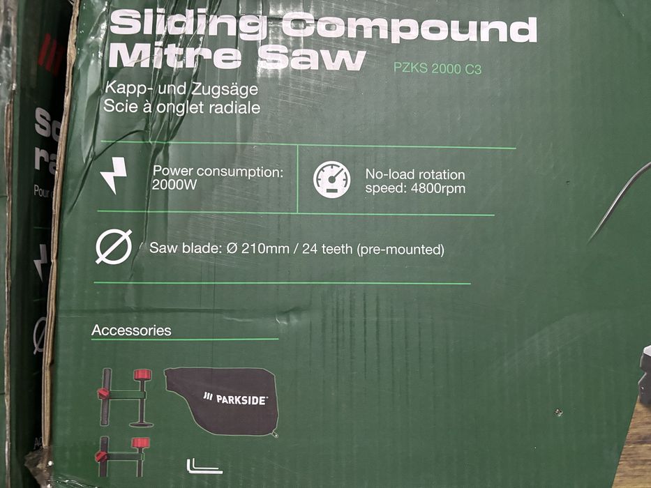 Circular parkside nou Varianta de germania