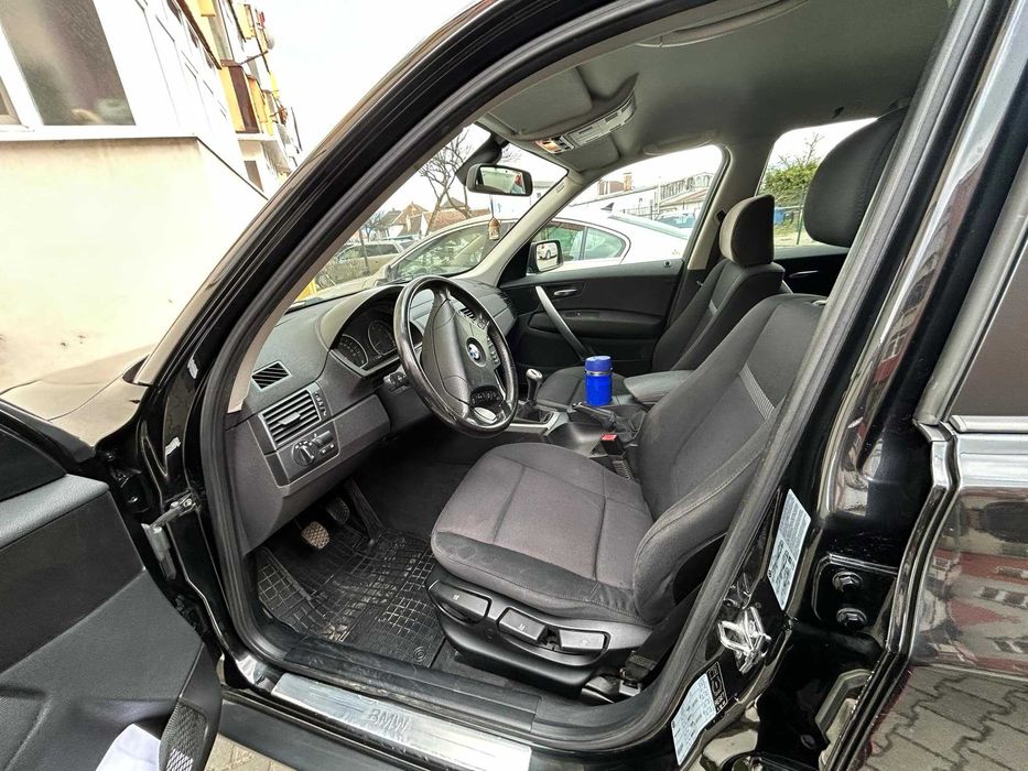 Vand BMW X3 inmatriculat ro