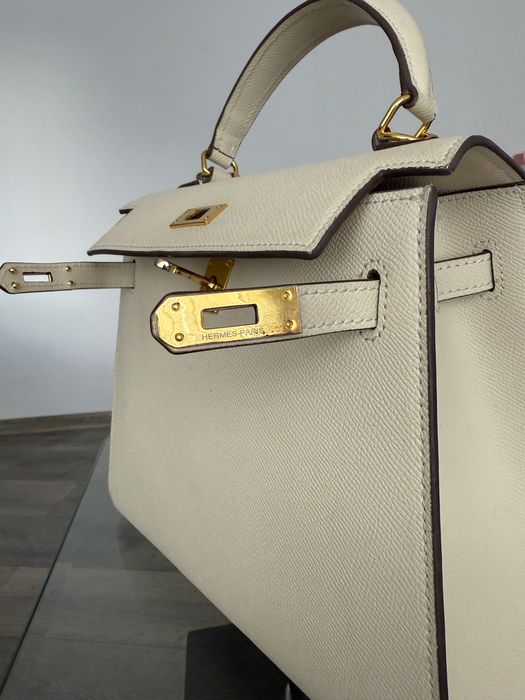 Чанта Kelly бяла промо цена 140