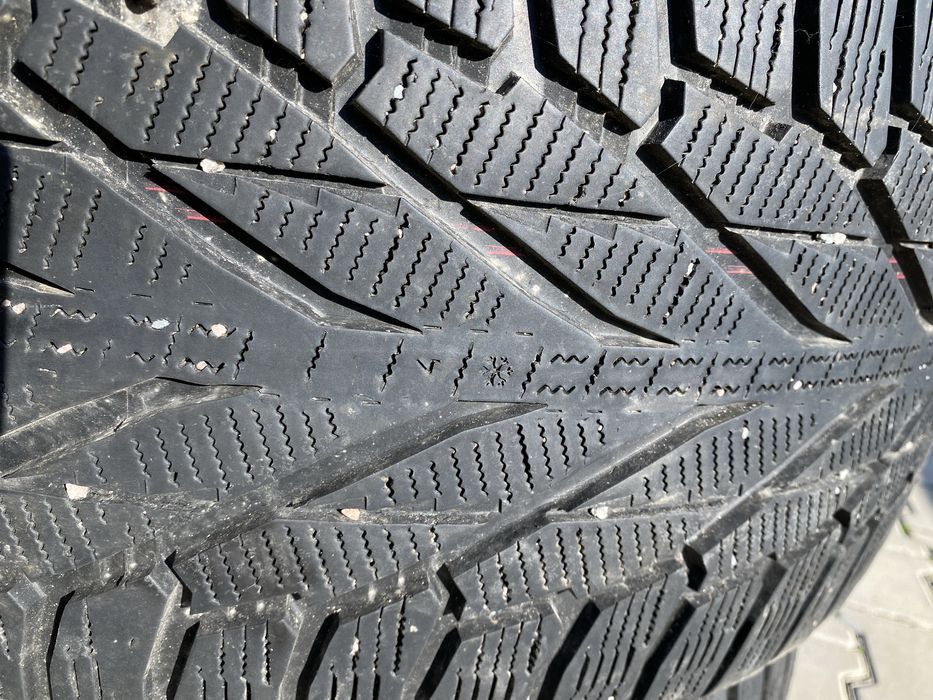 Vand 4 anvelope nokian hakkapeliitta