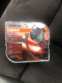 Ксенон OSRAM D3S +220% Night Breaker Laser Xenarc NEXT GEN
