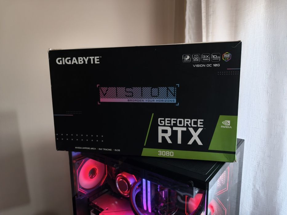 Vand  Geforce RTX 3080 Gigabyte Vision OC