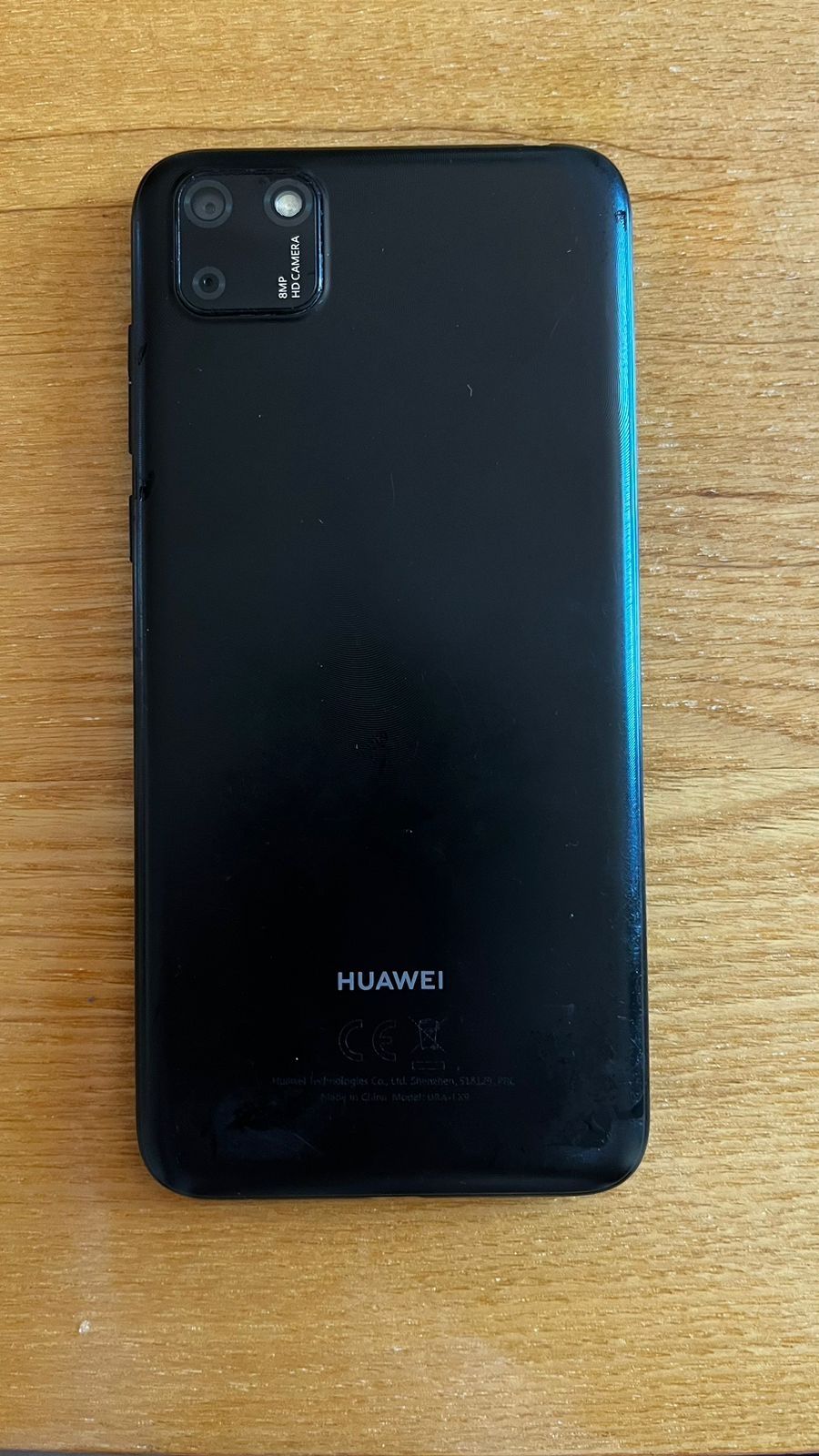 Huawei y5p работает