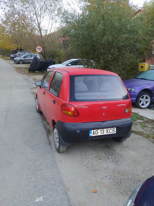 Vand Daewoo Matiz