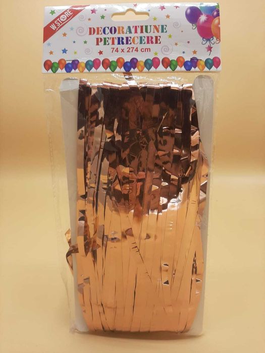 Perdea party metalizata 2/1 m