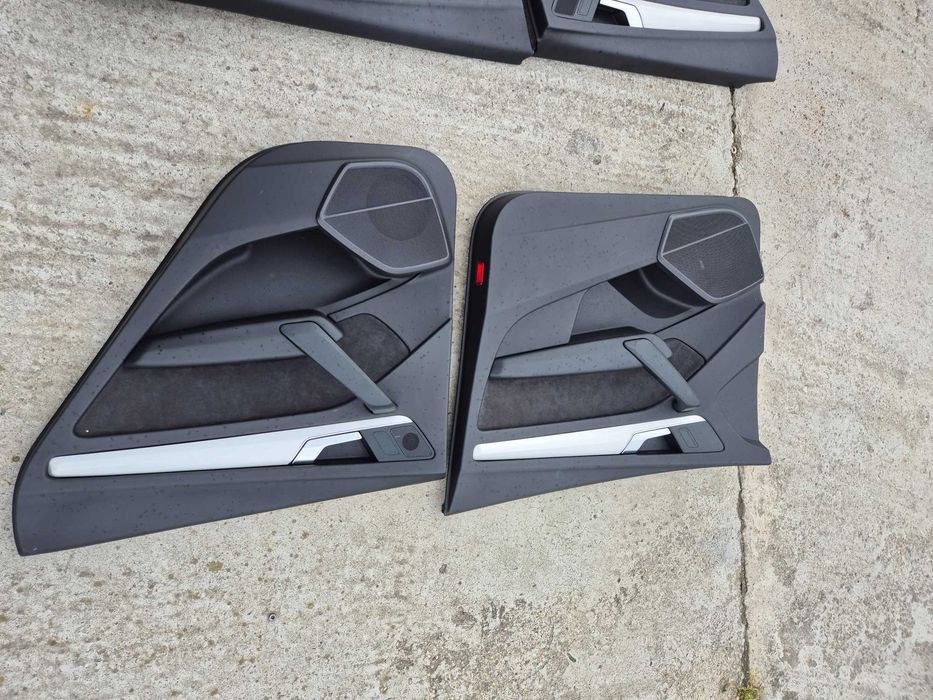 Interior electric S-Line cu incalzire Audi Q5 2017-2024 FY