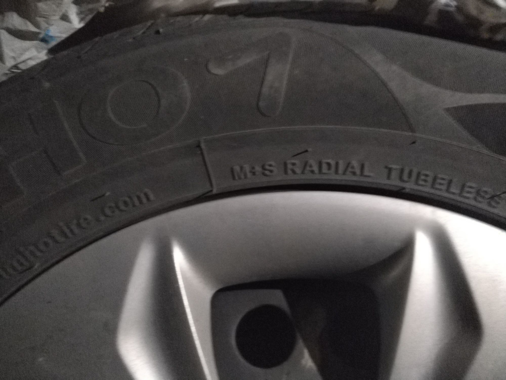 Диски железные оригинал R16