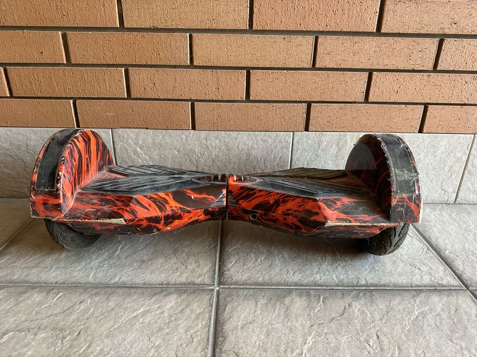 Гироскутер оранжевый