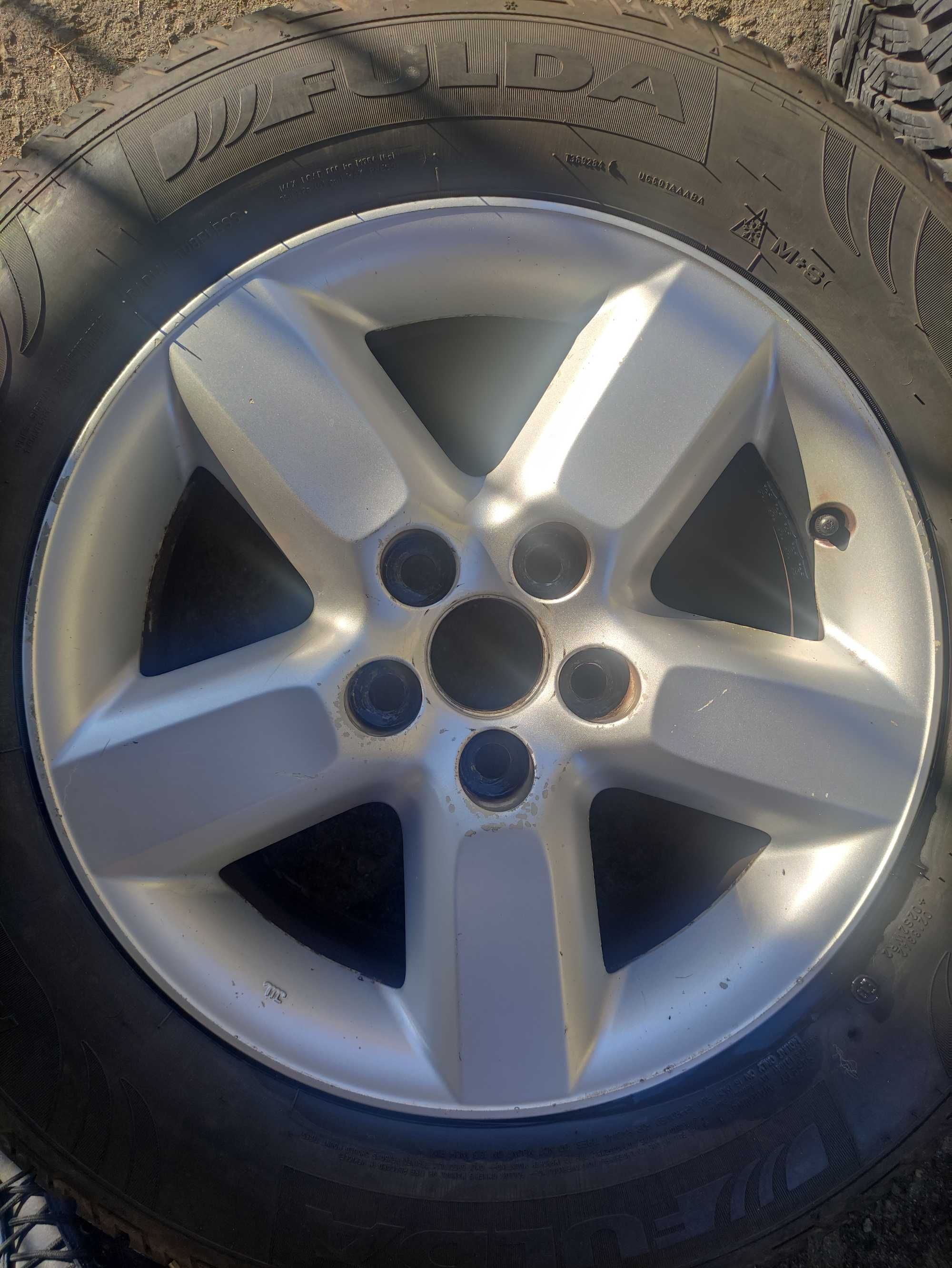 Зимни гуми FULDA 235/60/16 Рав 4 RAV4 1300лв твърдо!