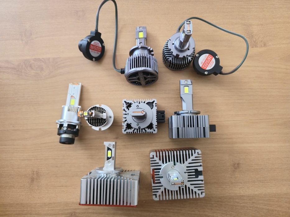 Becuri led înlocuire xenon D1S D2S D3S D4S D5S H1 H4 H7 H11 Leduri