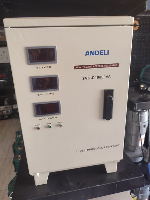 ANDELI stabilazatorlar 5kv dan 100 kv gacha garantiyasi beriladi yangi