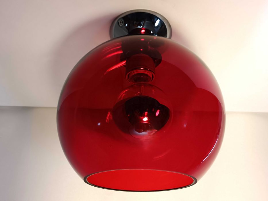 Lustra, Mid Century Modern, PostModern, RUGGIU-Italia, Murano, vintage