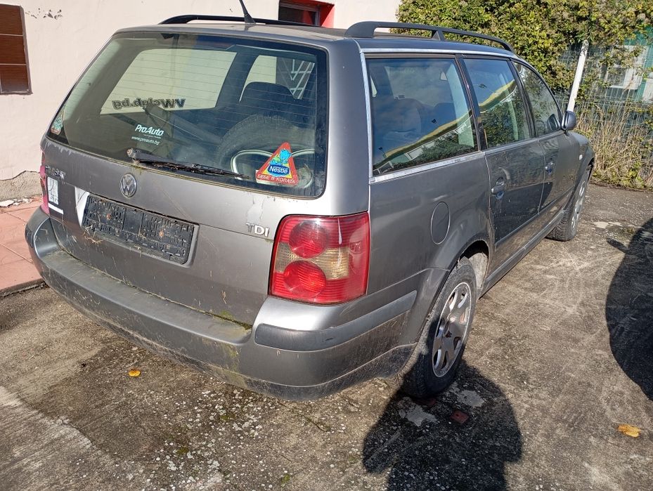 Vw Pasat B5.5 131k НА ЧАСТИ