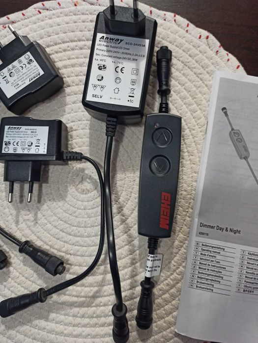 Части за осветление за аквариум