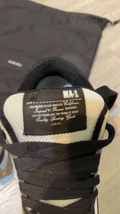 Amiri ma-1 grey