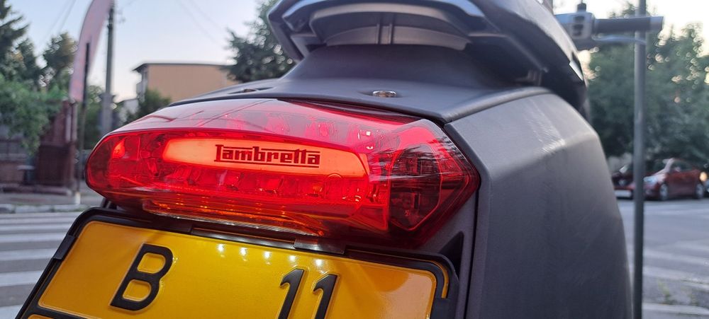 Lambretta V50 Special/ 2018/ 4000km !