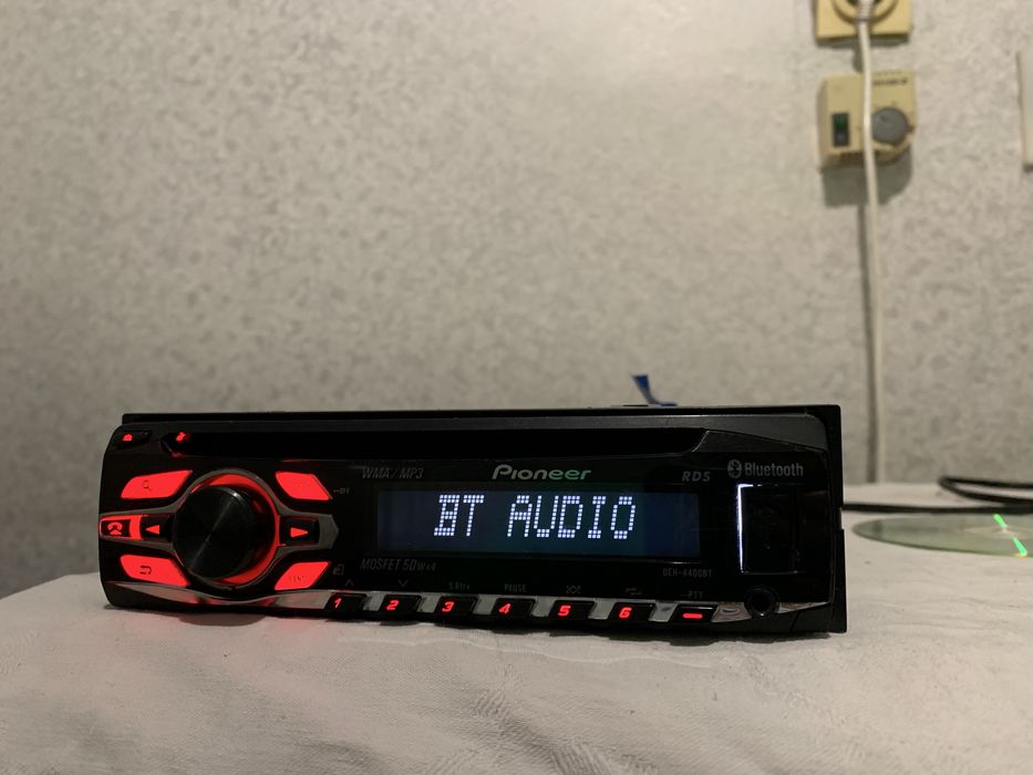 Авто Cd Pioneer Bluetooth