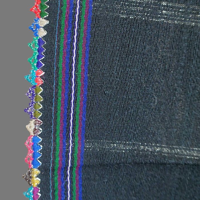 Catrinta veche de lana din zona Banatului